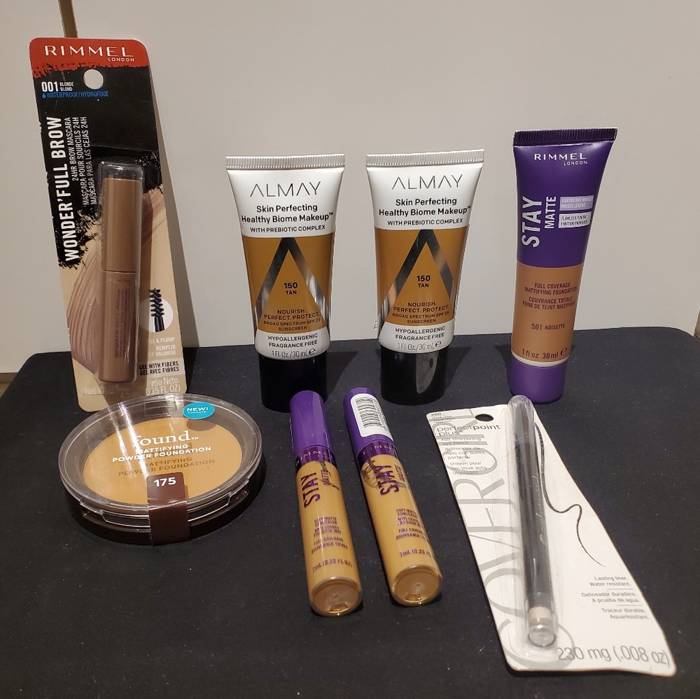 Golden/Tan/ Amber makeup bundle